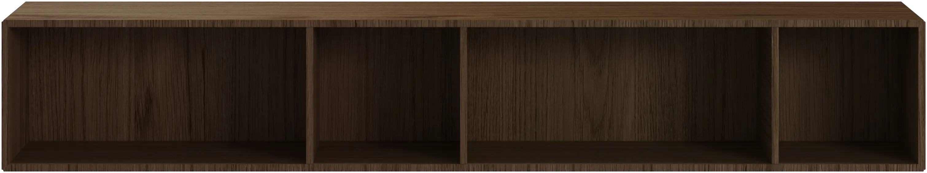 Como plank donker eiken -50% korting